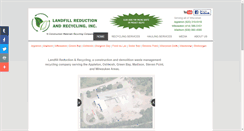 Desktop Screenshot of landfillreduction.com